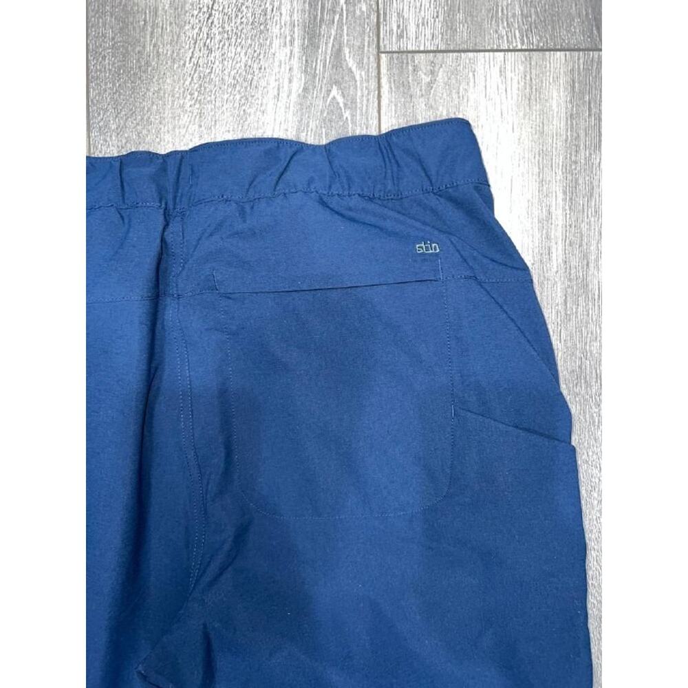 Stio Pants Womens 12R Blue VALLIS navy drawstring Pant A004489 - Picture 13 of 13